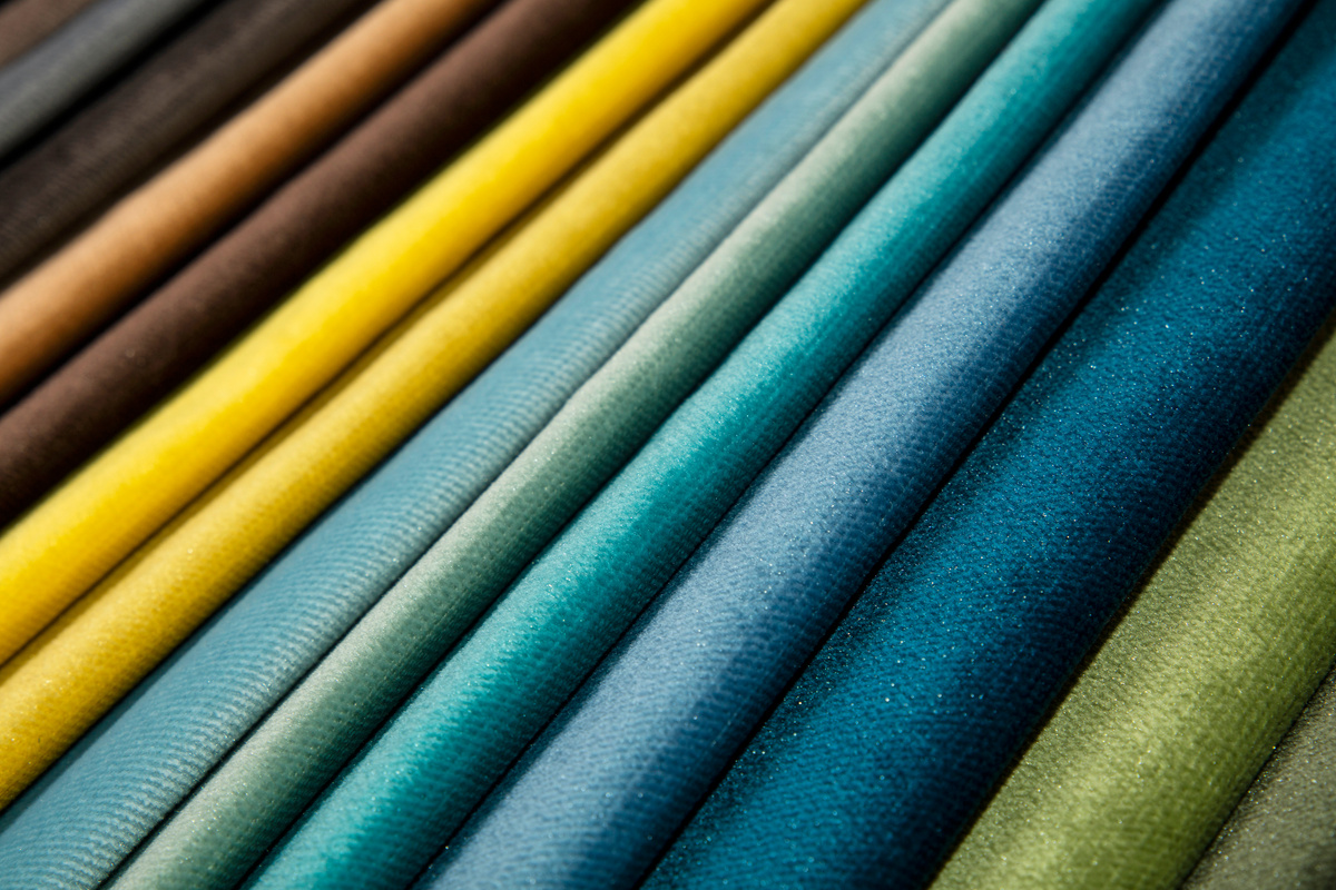   Colorful Fabric Samples